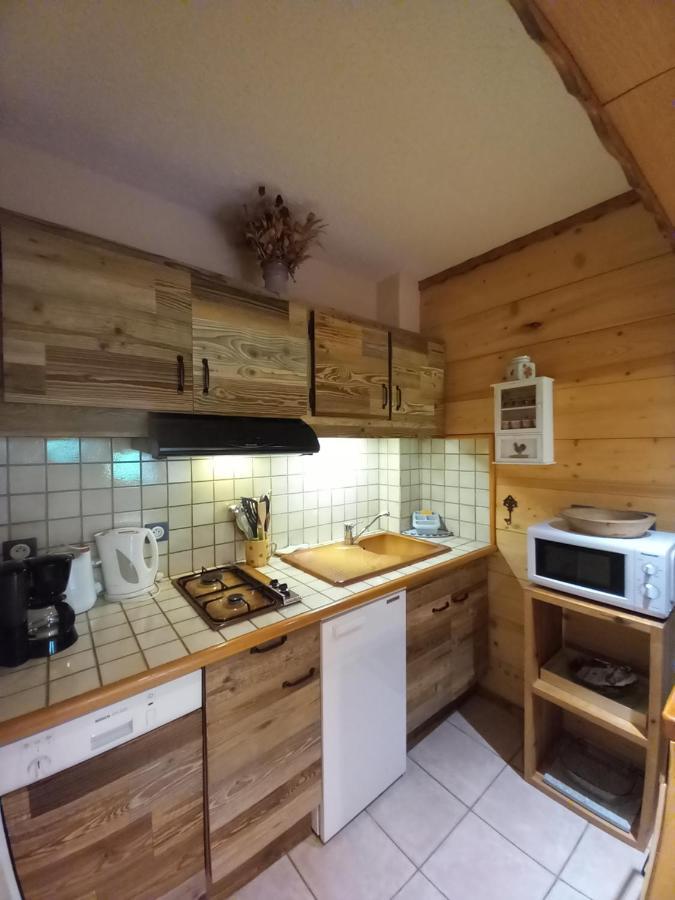 Chalet Campanule Бонневаль-сюр-Арк Экстерьер фото