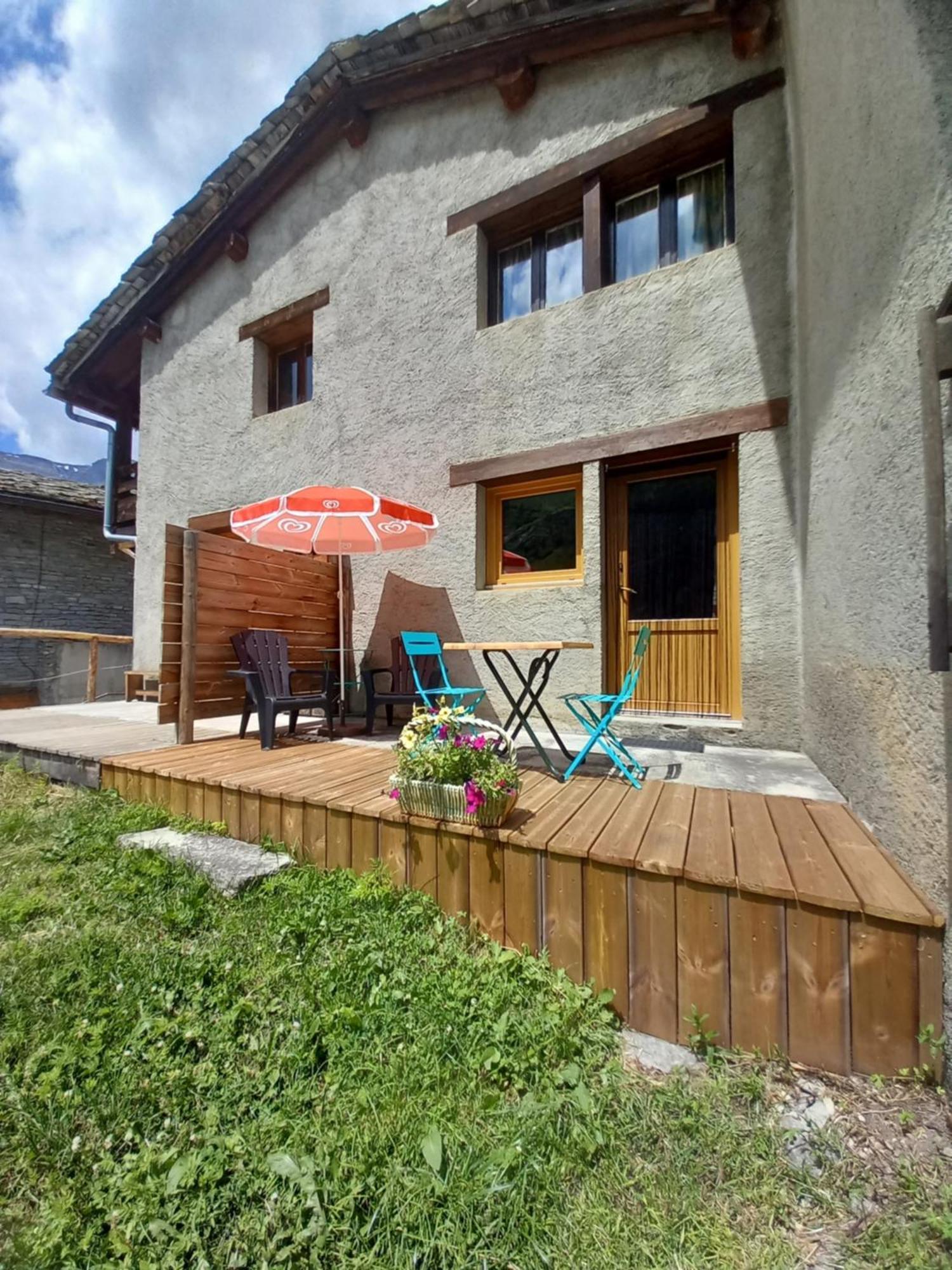 Chalet Campanule Бонневаль-сюр-Арк Экстерьер фото